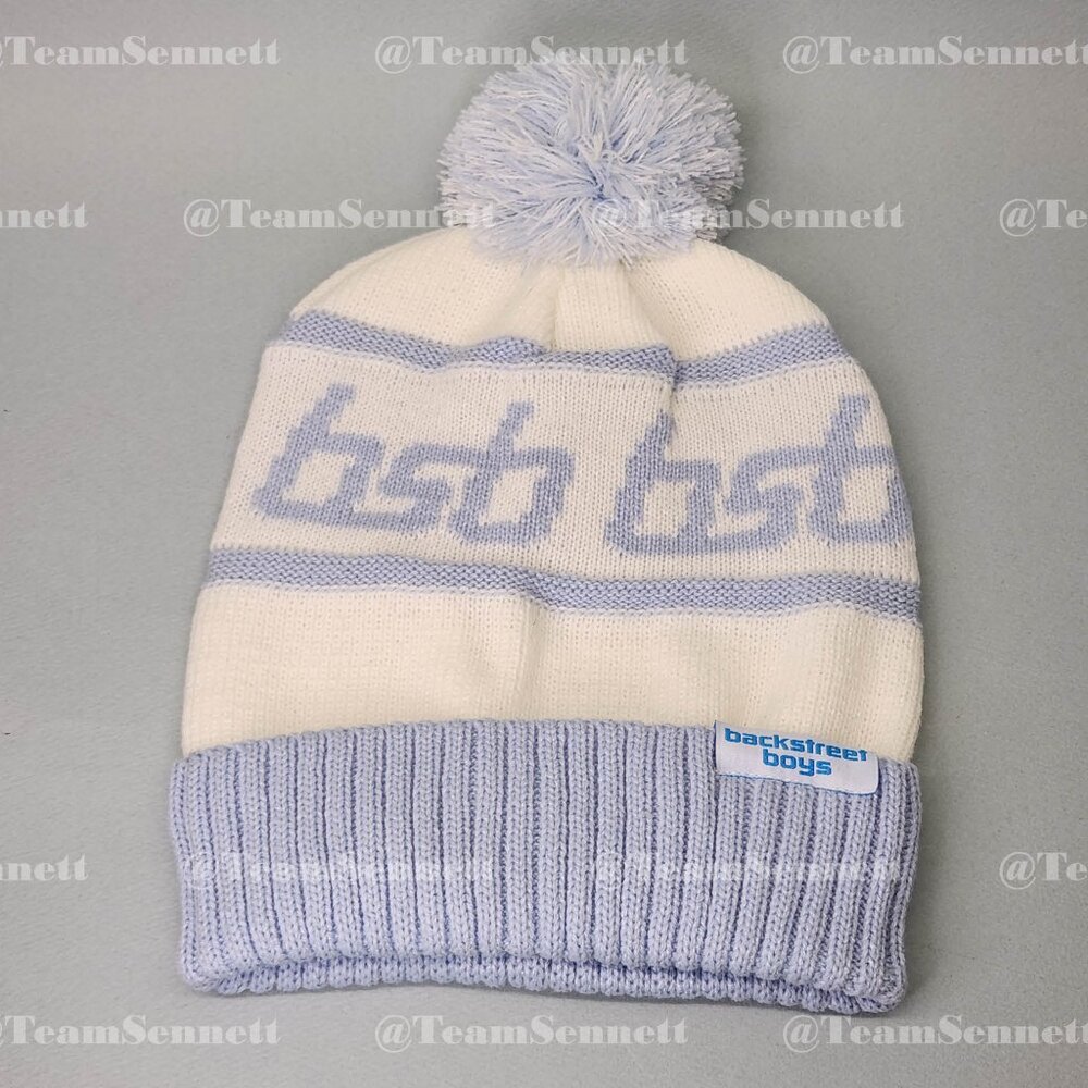 Backstreet Boys Pom Pom Beanie // Into the Millennium Sphere Las Vegas